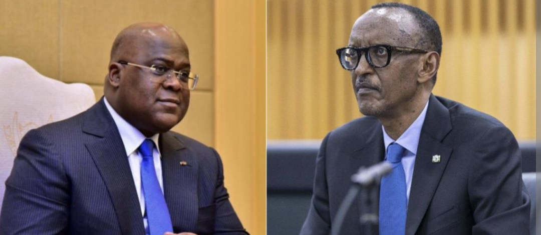 Perezida Kagame Na Tshisekedi Bahuriye Mu Biganiro Ku Mutekano Muke