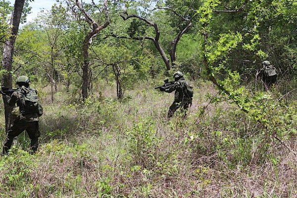 Mozambike: Ingabo zishinzwe kugarura amahoro zafashe ibirindiro by ...