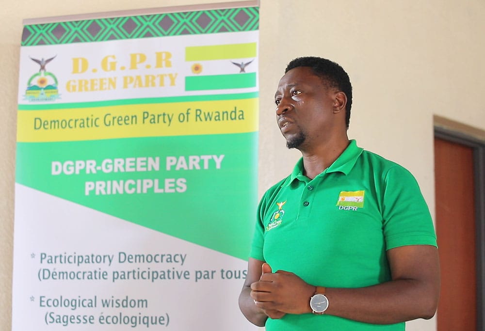 Umuyobozi Wa Green Party Dr Frank Habineza Ati Ni Intsinzi Kuba Itegeko ...