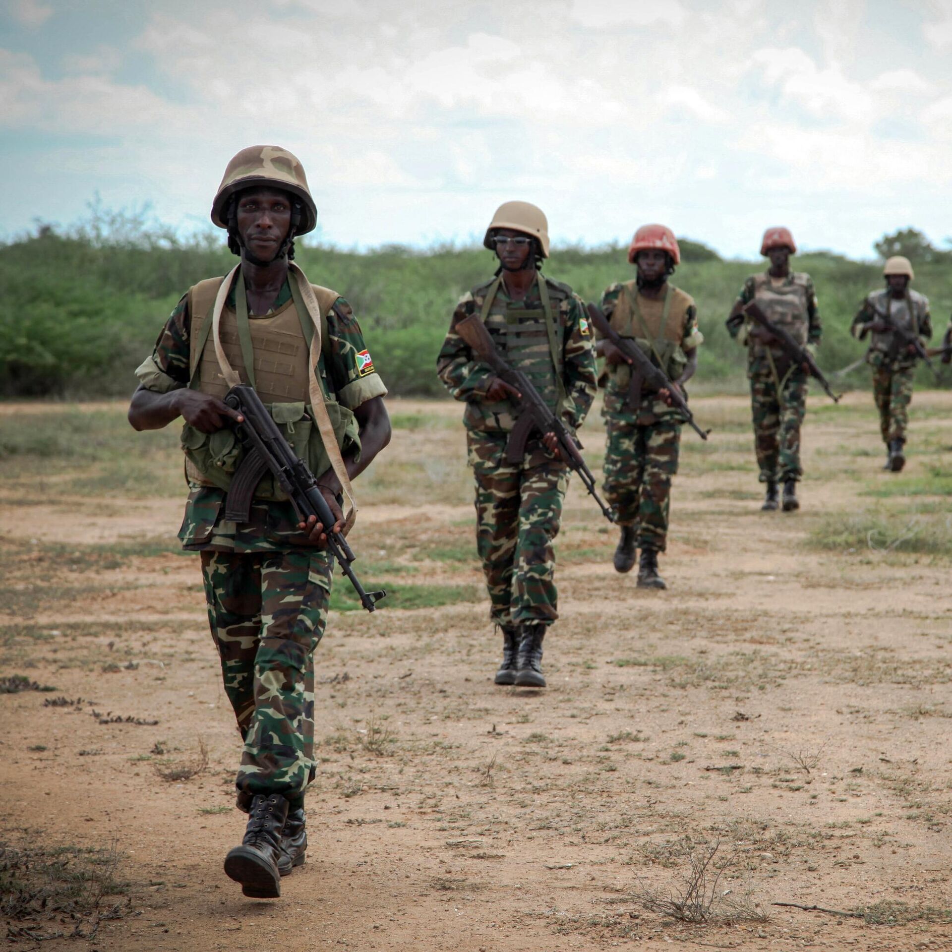 Akarengane K’abasirikare Barenga 200 B’u Burundi Badashaka Kurwanya M23 ...