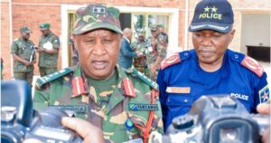 Gen Maj Mhona ukuriye ubutumwa bwa  SAMIDRC muri Congo