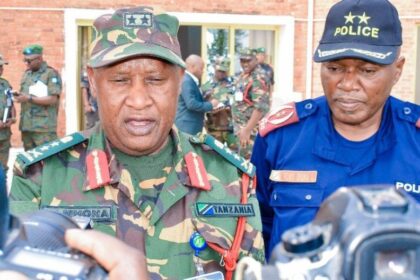 Gen Maj Mhona ukuriye ubutumwa bwa SAMIDRC muri Congo